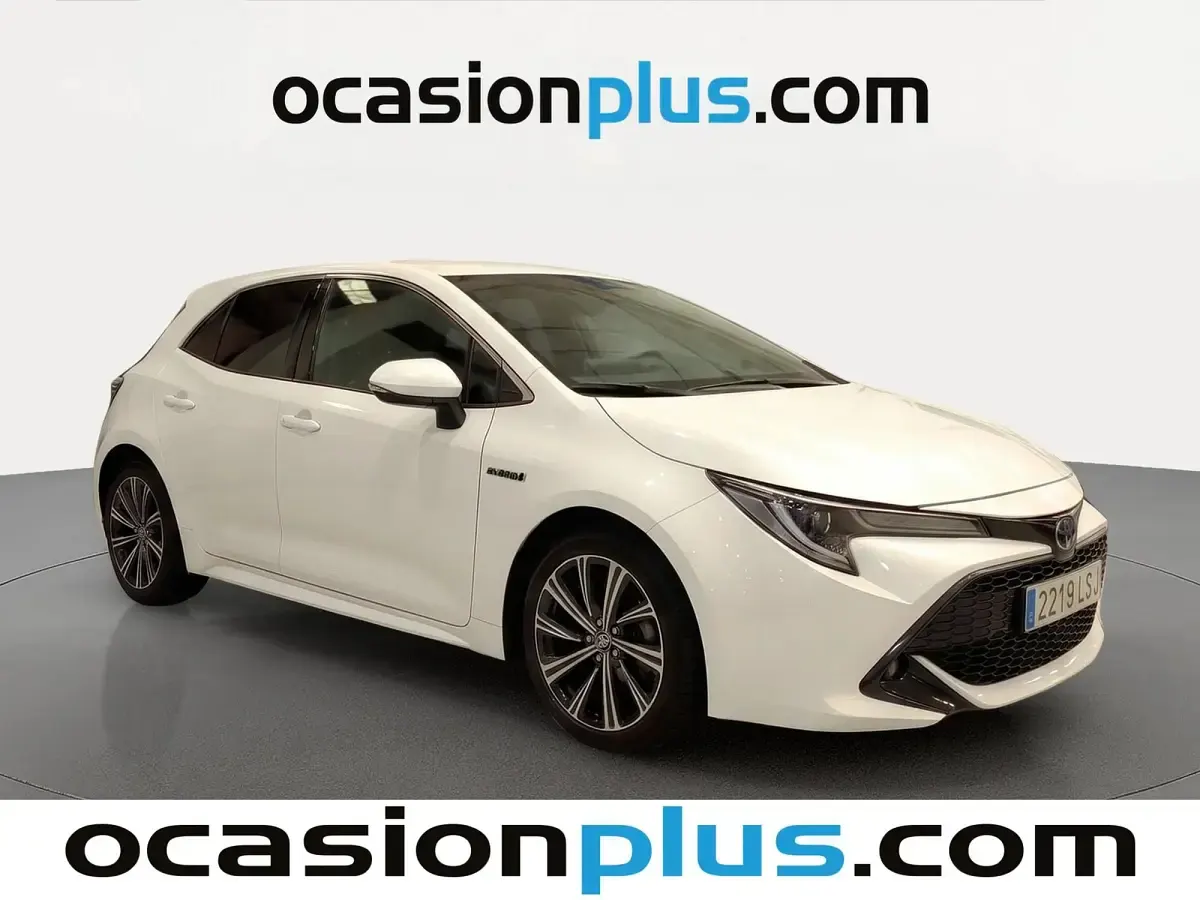 Usado Toyota Corolla Style 180 CV (132 kW) 2021 Blanco
