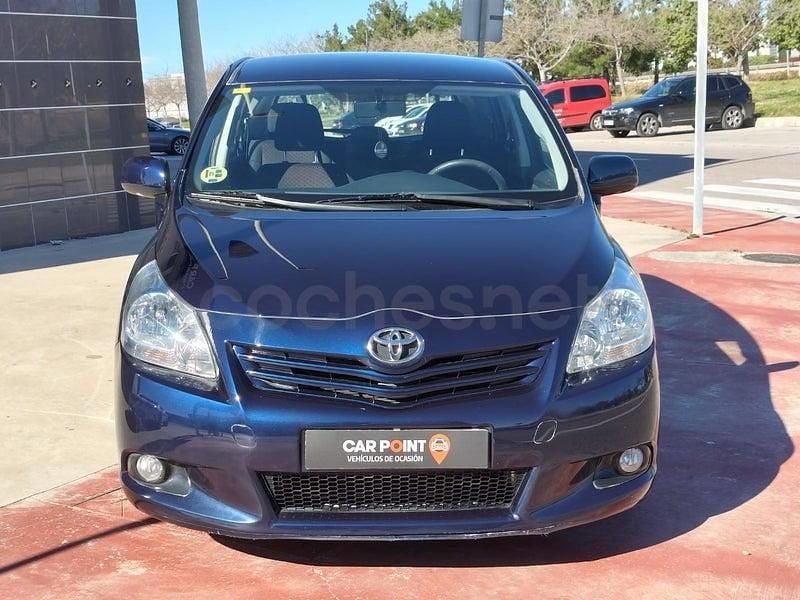 Usado Toyota Verso Active 126 CV (92 kW) 2011 Azul Monovolumen