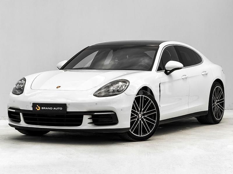 Blanco Usado 2017 Porsche Panamera 4S Berlina | 55.000 € - Imagen 1/4