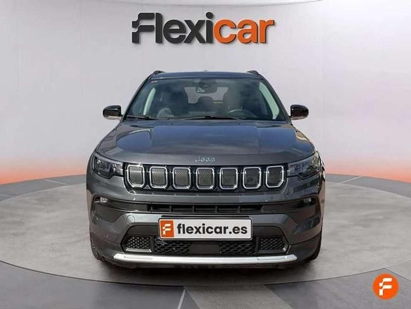Usado Jeep Compass Limited 131 CV (96 kW) 2021 Gris SUV