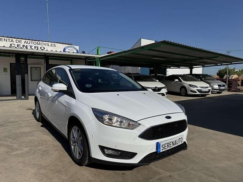 Blanco Usado 2018 Ford Focus Trend+ Utilitario | 11.200 € (Precio justo) - Imagen 1/4