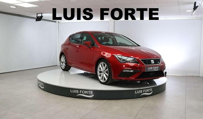 Rojo Usado 2019 Seat Leon FR Utilitario | 17.400 € (Precio justo) - Imagen 1/4