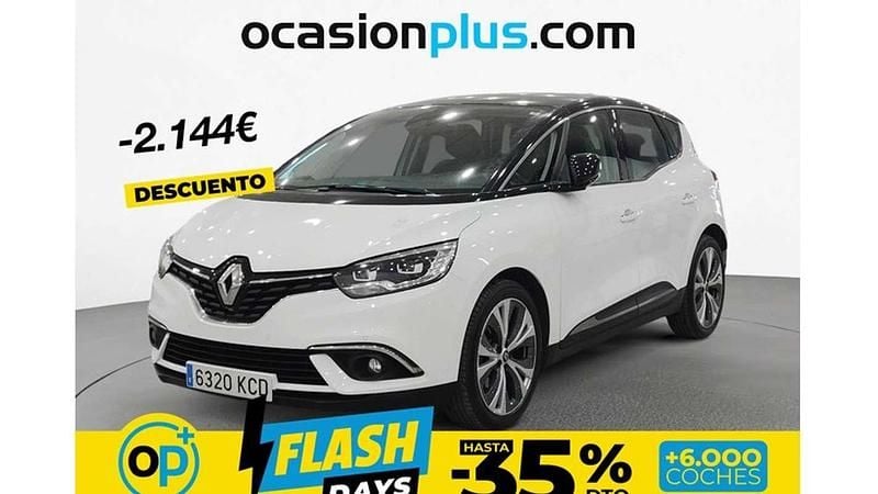 Usado Renault Scenic E-Tech Techno 160 kW (218 CV) 2017 Blanco SUV