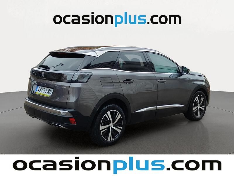 Usado Peugeot 3008 GTi 130 CV (95 kW) 2021 Negro SUV