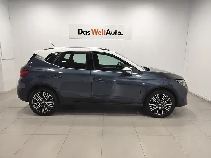 Usado Seat Arona Xperience 116 CV (85 kW) 2025 Gris SUV