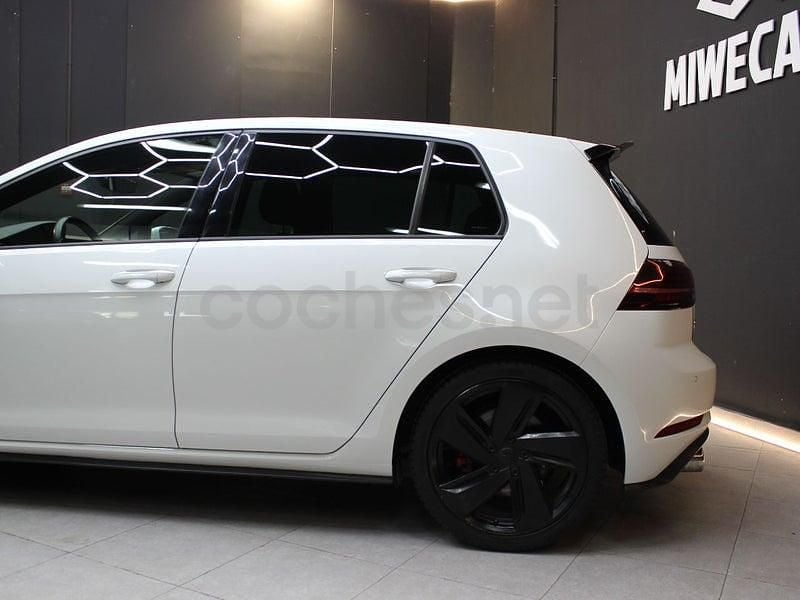 Usado VW Golf VII GTI 230 CV (169 kW) 2018 Blanco Berlina