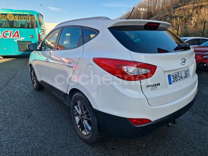 Usado Hyundai ix35 135 CV (99 kW) 2014 Blanco SUV