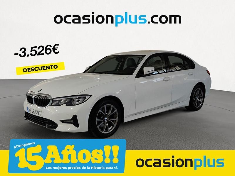 Blanco Usado 2019 BMW 320 Berlina | 25.150 € (Precio justo) - Imagen 1/4