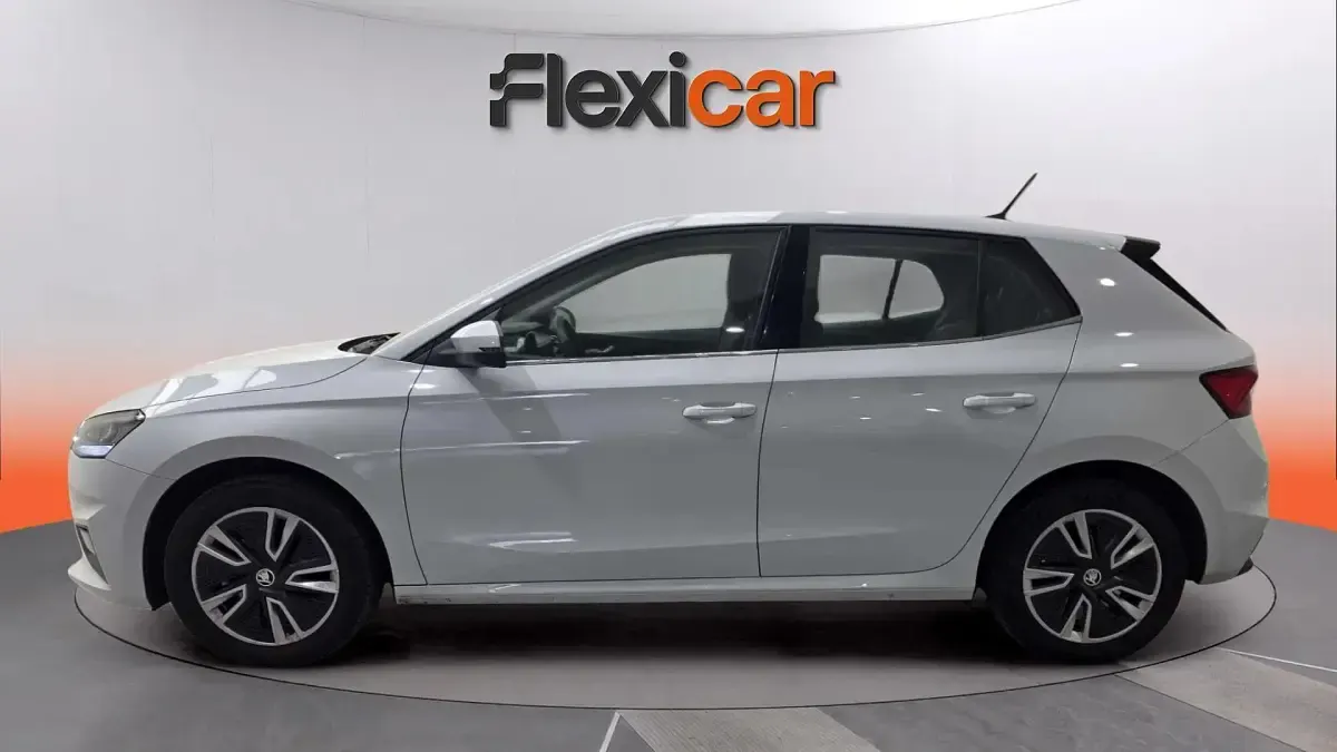 Usado Skoda Fabia 150 CV (110 kW) 2024 Blanco Utilitario