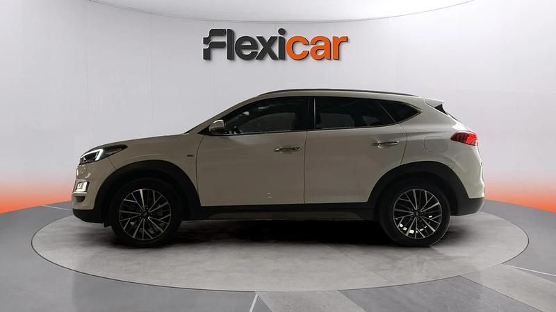 Usado Hyundai Tucson 116 CV (85 kW) 2019 Blanco SUV