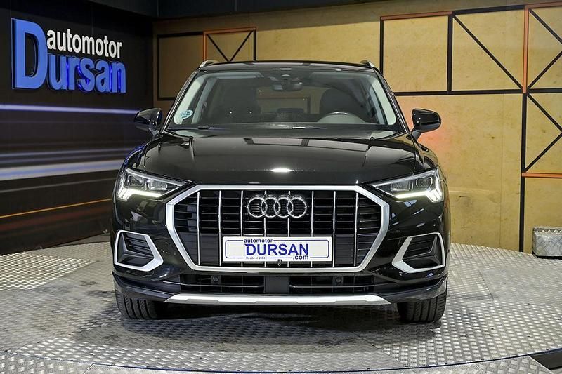Usado Audi Q3 Advanced Plus 150 CV (110 kW) 2022 Negro SUV