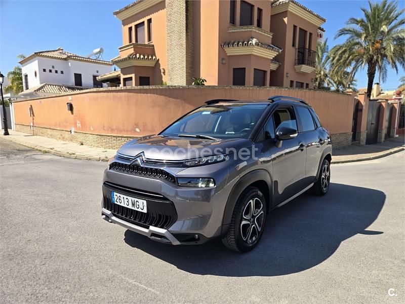 Usado Citroën C3 Aircross Shine 110 CV (80 kW) 2023 Gris / plata SUV