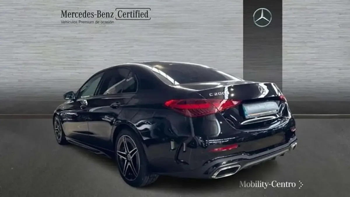 Brugt Mercedes C200 165 HK (121 kW) 2025 Sort Sedan