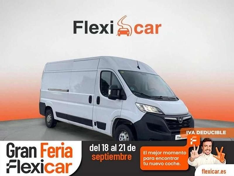 Blanco Usado 2022 Opel Movano Van | 19.790 € (Precio justo) - Imagen 1/1