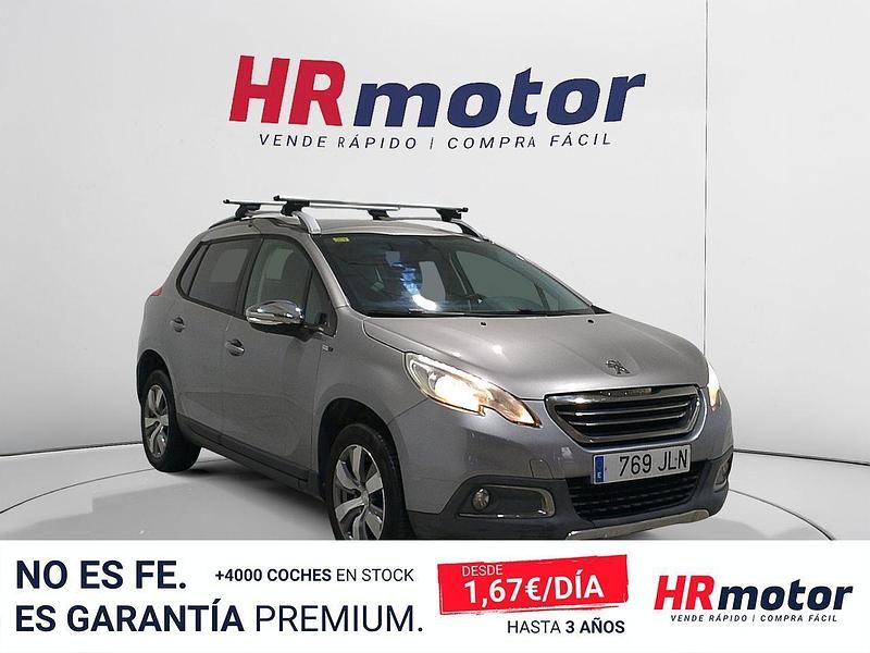Usado Peugeot 2008 Style 100 CV (73 kW) 2016 Gris SUV
