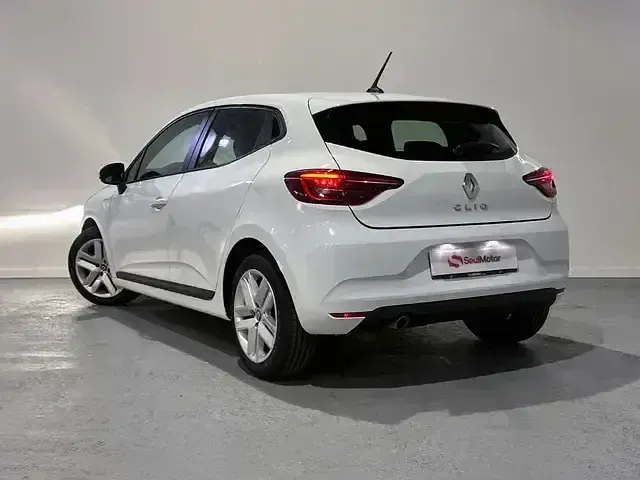 Usado Renault Clio V Equilibre 91 CV (66 kW) 2022 Blanco Utilitario