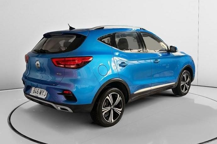 Usado MG ZS Comfort 107 CV (78 kW) 2025 Azul SUV