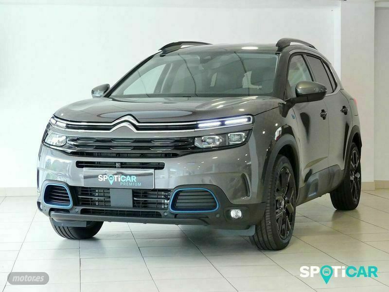 Gris Usado 2021 Citroën C5 Aircross Shine SUV | 45.900 € - Imagen 1/4