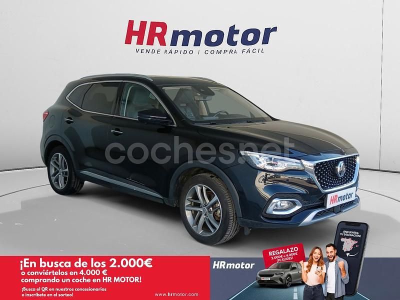 Negro Usado 2022 MG EHS Luxury SUV | 17.790 € (Buen precio) - Imagen 1/4