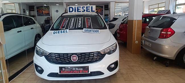 Usado Fiat Tipo Pop 120 CV (88 kW) 2018 Blanco Berlina