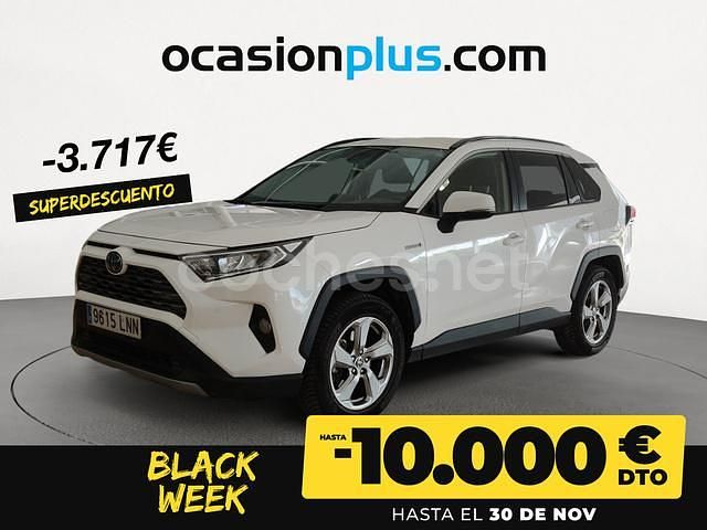 Blanco Usado 2021 Toyota RAV4 Hybrid Advance SUV | 27.690 € (Precio justo) - Imagen 1/4