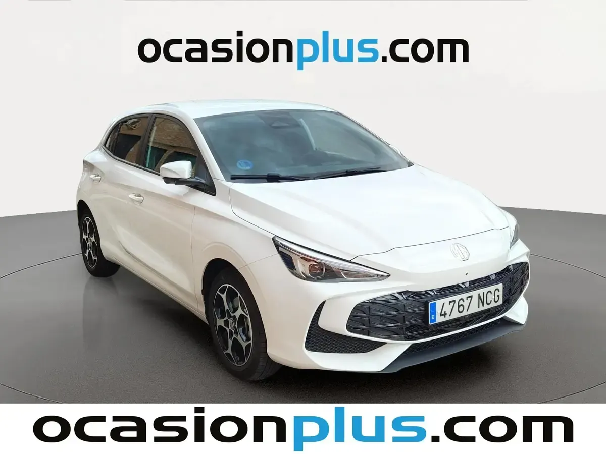 Usado MG MG3 Luxury 195 CV (143 kW) 2025 Blanco Utilitario