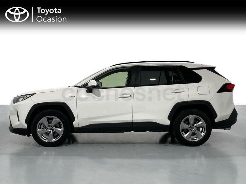 Usado Toyota RAV4 Hybrid Advance 223 CV (164 kW) 2019 Blanco SUV