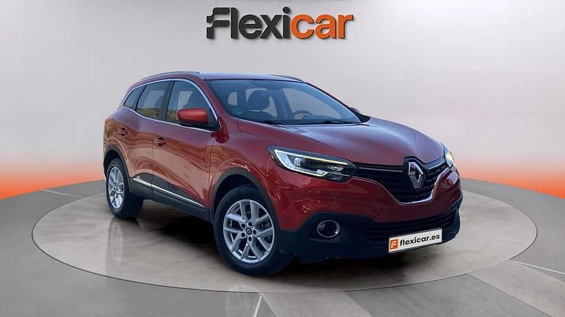 Usado Renault Kadjar 132 CV (97 kW) 2017 Rojo SUV