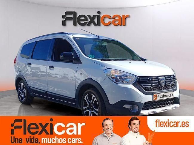 Blanco Usado 2019 Dacia Lodgy Essentiel Monovolumen | 13.490 € (Un poco caro) - Imagen 1/4