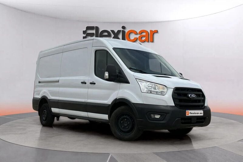 Blanco Usado 2022 Ford Transit Berlina | 20.390 € (Buen precio) - Imagen 1/4