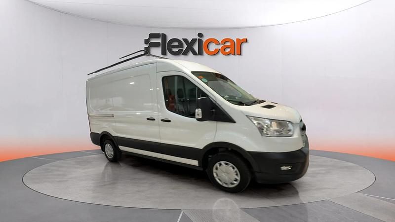 Usado Ford Transit Trend 105 HP (77 kW) 2021 Branco