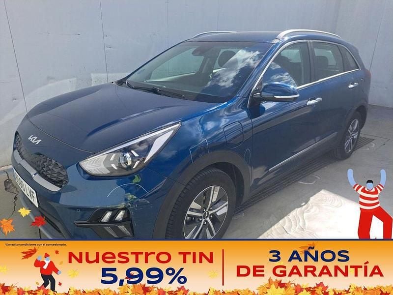 Azul Usado 2021 Kia Niro SUV | 19.750 € (Buen precio) - Imagen 1/2