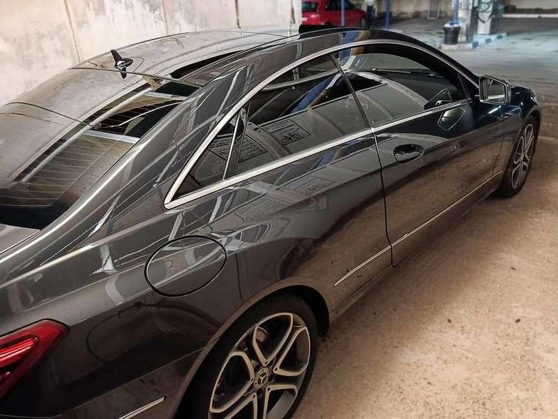 Käytetty Mercedes E220 170 HP (125 kW) 2014 Harmaa Coupe - kaksiovinen