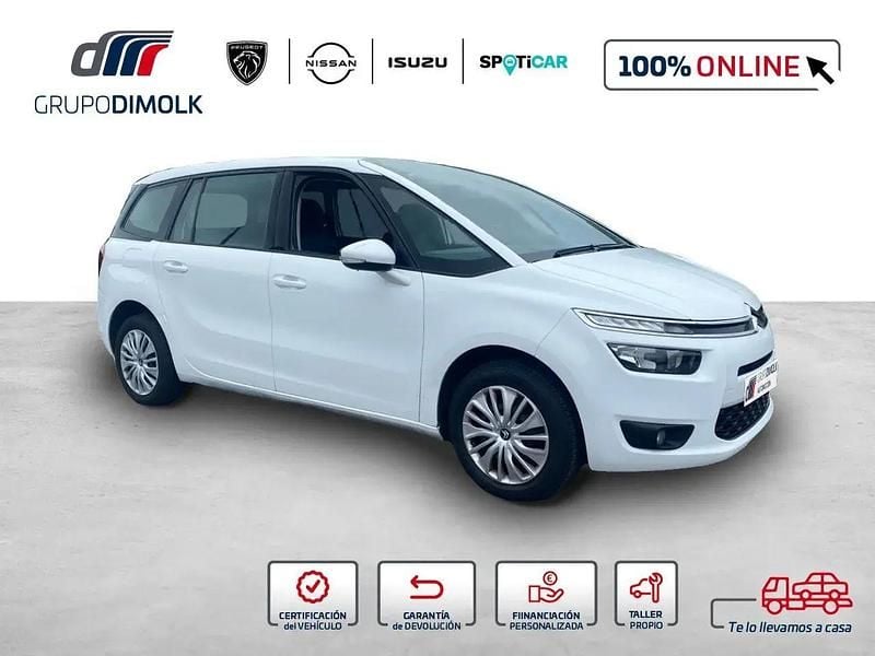 Usado Citroën C4 Exclusive 115 HP (84 kW) 2014 Branco Monovolume
