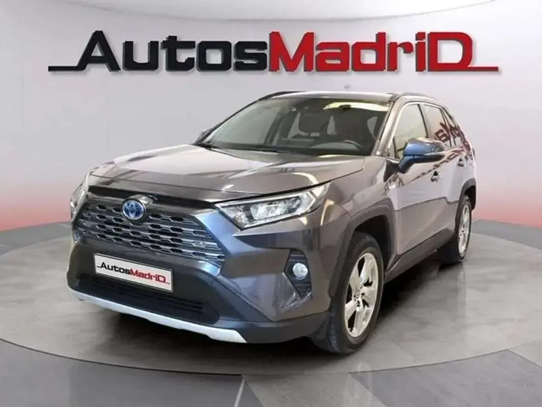Usado Toyota RAV4 Hybrid Advance 218 CV (160 kW) 2021 Gris SUV