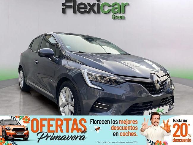 Usado Renault Clio V Zen 140 CV (102 kW) 2021 Gris