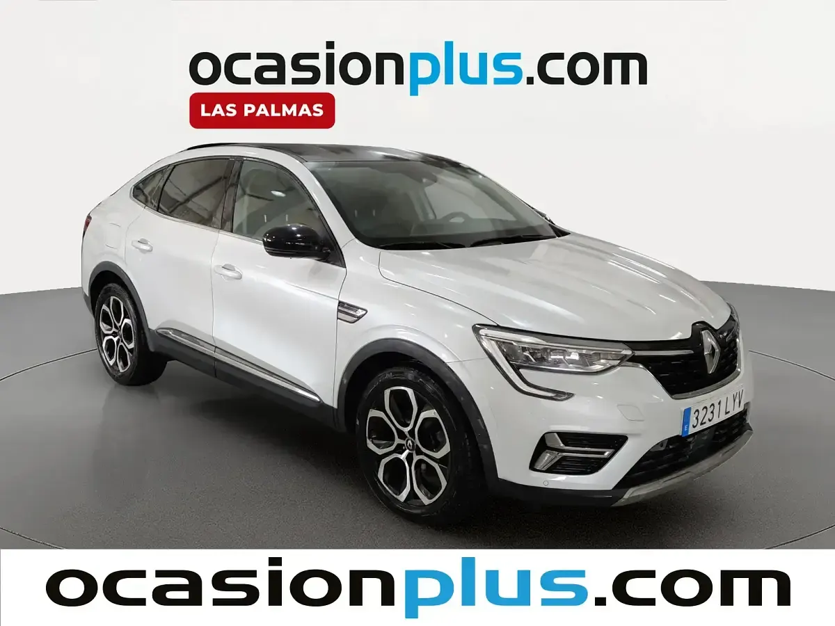 Usado Renault Arkana Zen 145 CV (106 kW) 2022 Blanco SUV