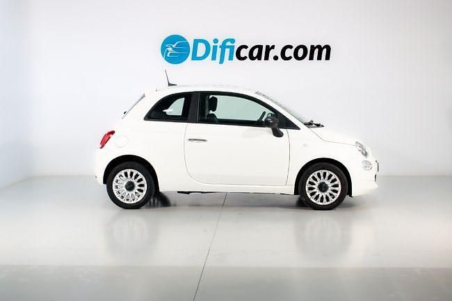 Usado Fiat 500 71 CV (52 kW) 2021 Blanco Utilitario