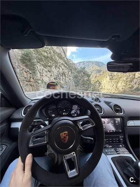 Usado Porsche 718 Spyder 420 CV (308 kW) 2020 Blanco Descapotable