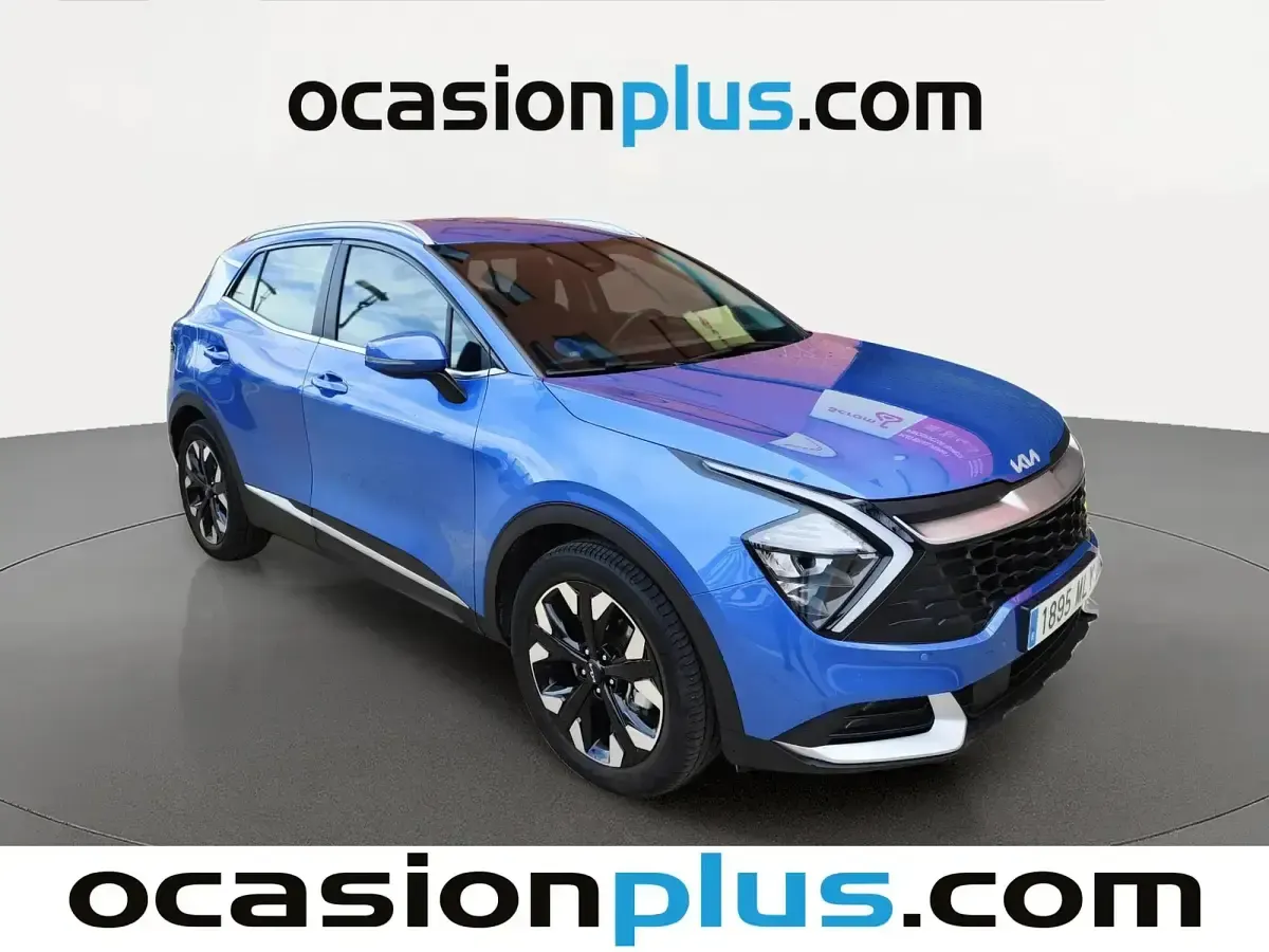 Usado Kia Sportage 265 CV (194 kW) 2023 Azul SUV