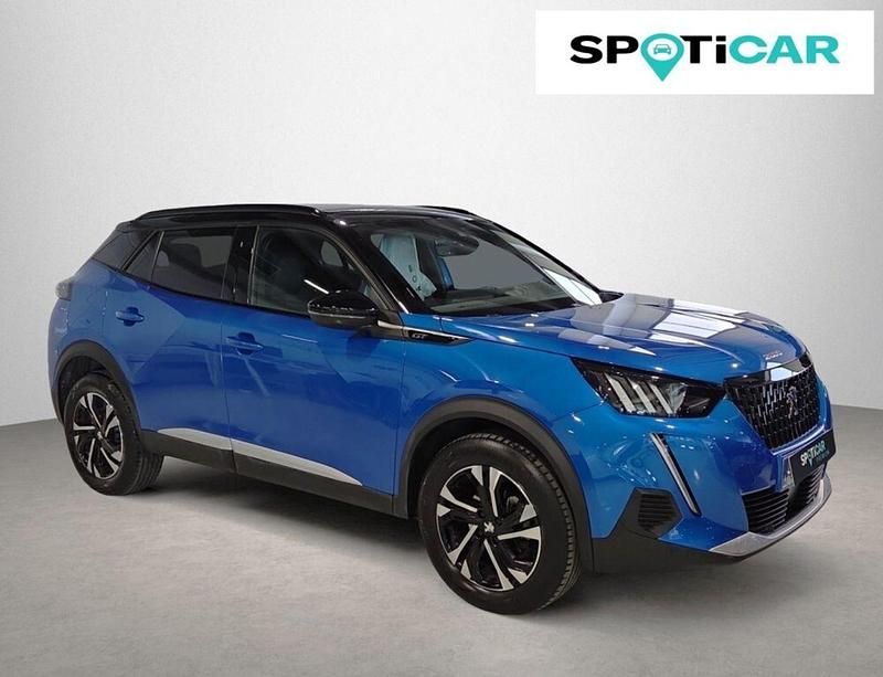 Usado Peugeot 2008 GTi 131 CV (96 kW) 2023 Azul SUV