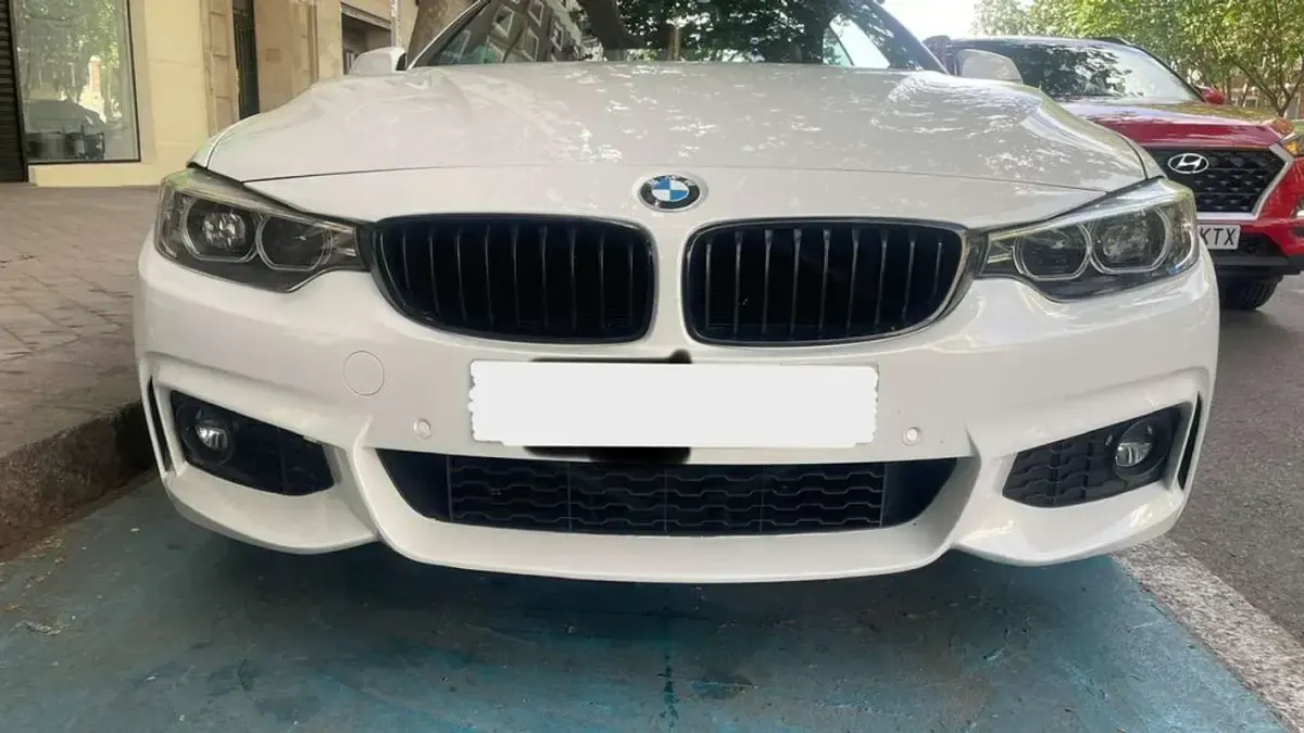 Używany BMW 420 M Sport 184 KM (135 kW) 2020 Biały Kabriolet