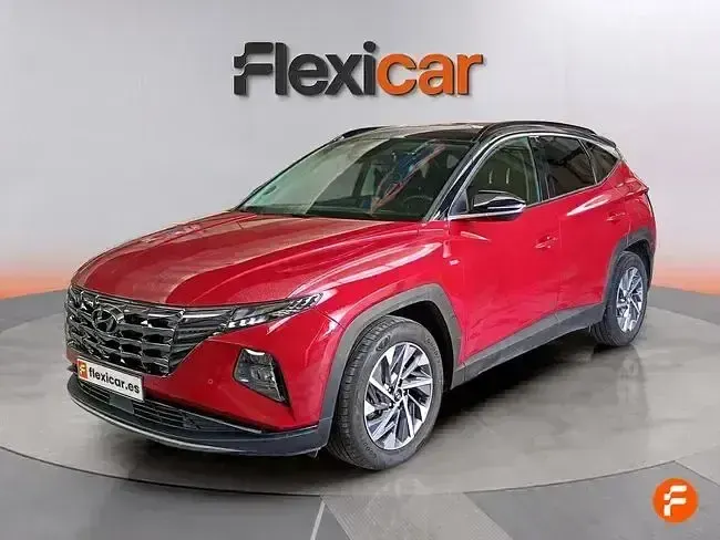 Usado Hyundai Tucson 150 CV (110 kW) 2021 Rojo SUV