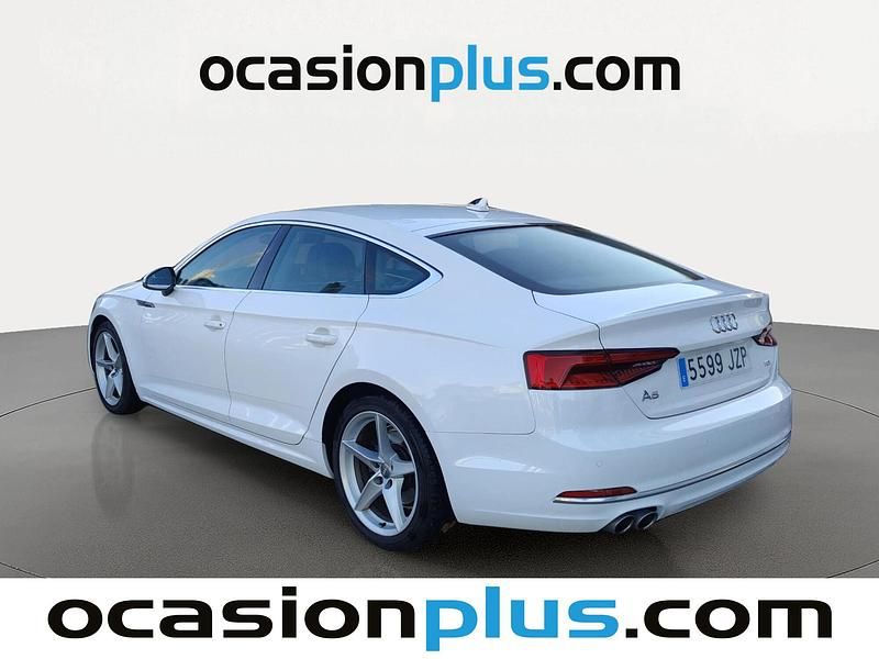 Usado Audi A5 Sport 190 CV (139 kW) 2017 Blanco Coupe
