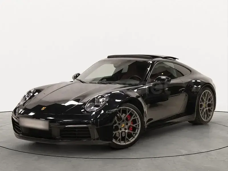 Usado Porsche 911 Carrera 4S 450 CV (330 kW) 2019 Negro Coupe