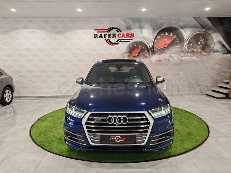 Usado Audi SQ7 S-Line 435 CV (319 kW) 2020 Azul SUV