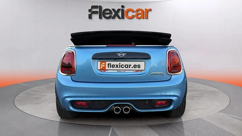 Usado Mini Cooper S Cabriolet 194 CV (142 kW) 2019 Azul Descapotable