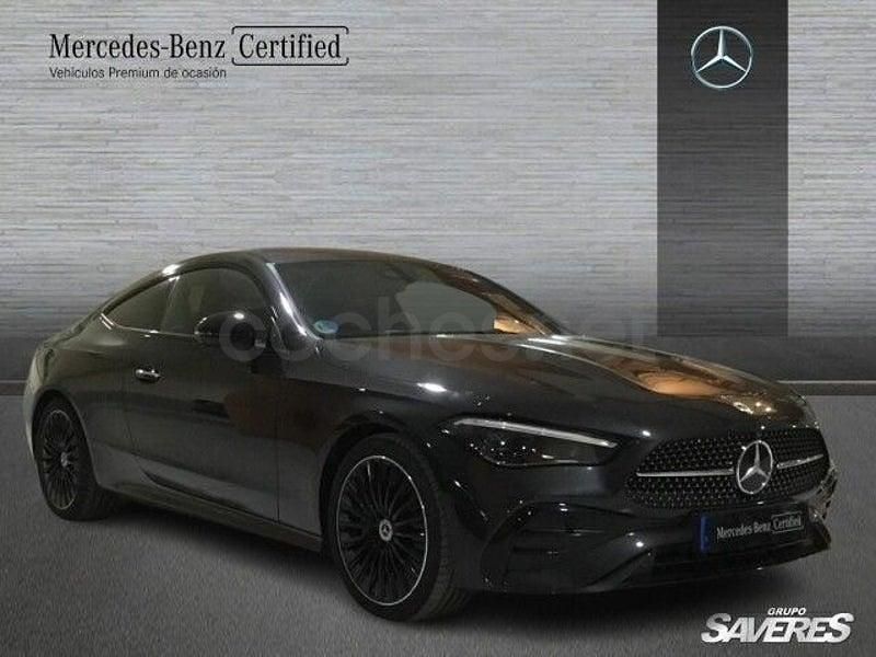 Usado Mercedes CLE200 204 CV (150 kW) 2025 Gris / plata Coupe