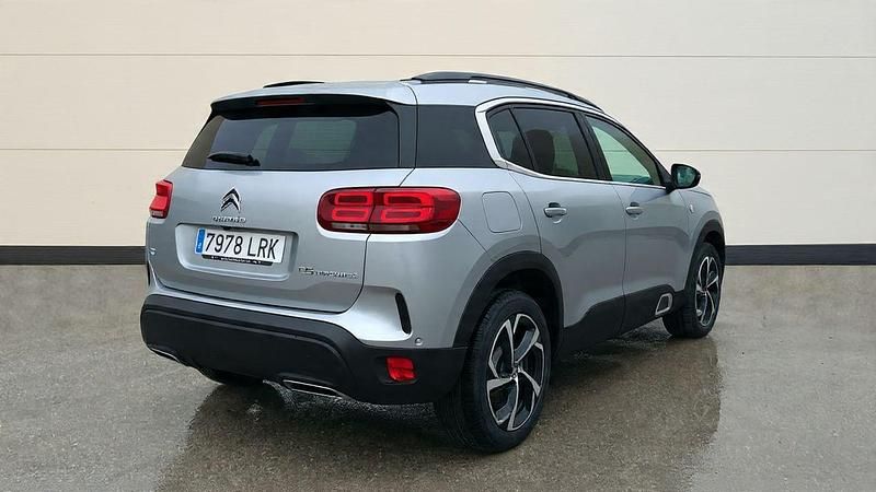 Usado Citroën C5 Aircross PureTech 131 CV (96 kW) 2021 Gris SUV