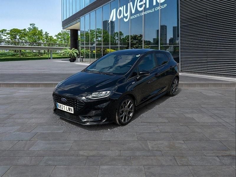 Negro Usado 2022 Ford Fiesta ST-Line Utilitario | 15.300 € (Precio justo) - Imagen 1/4